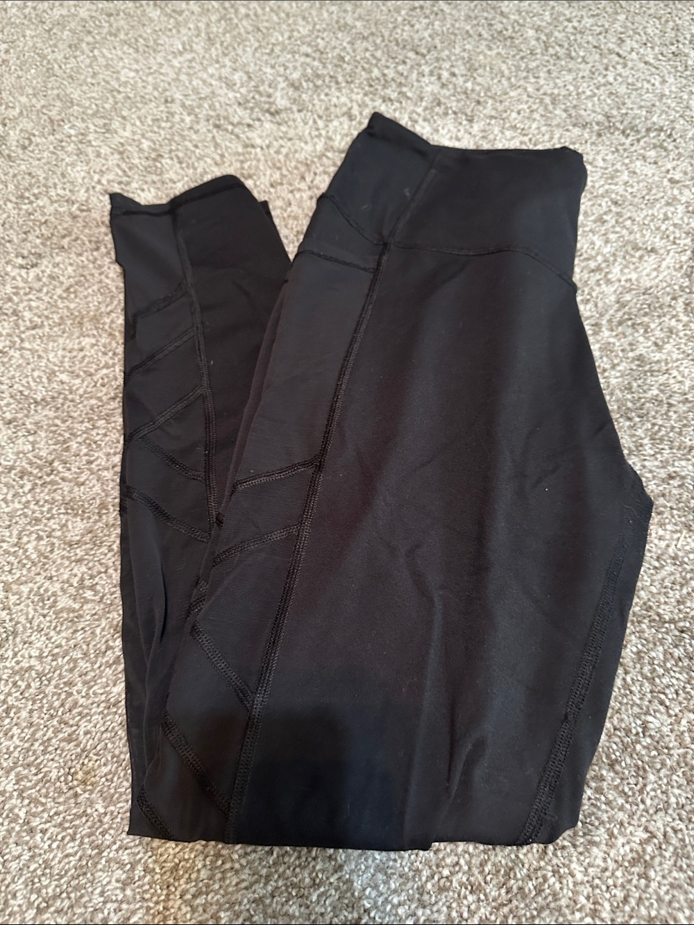 Victoria's Secret Black High-Waist Leggings